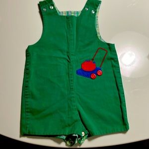 The Bailey Boys 3T boys reversible romper